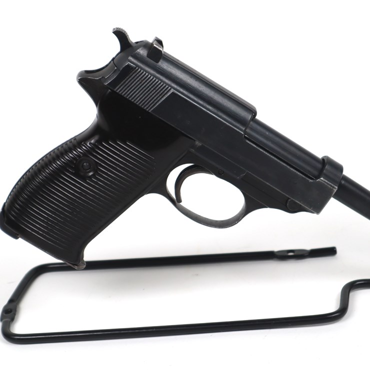 #18 • #1227 • Walther P38 Semi-Automatic Pistol 9mm,