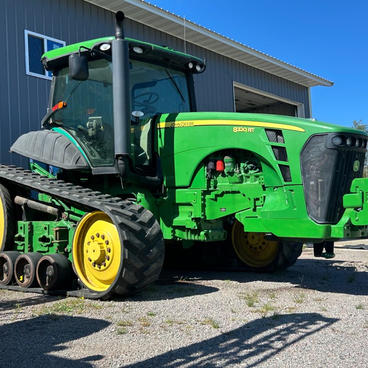 JOHN DEERE 8320RT