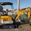 (1)-mini-excavator-sdle20-with-yanmar-engine---diesel---damaged-hose-image-1