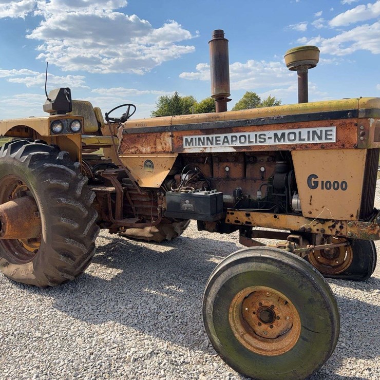 MINNEAPOLIS MOLINE G1000