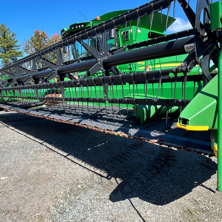 JOHN DEERE 640FD