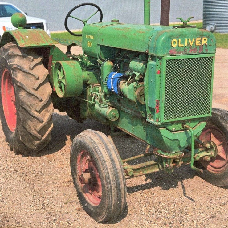 OLIVER 80
