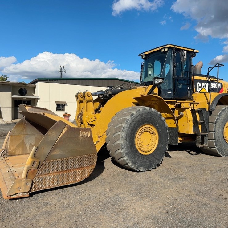 2016 CATERPILLAR 980M