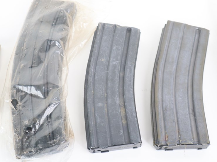 #40-•-#4039-•-(5)-ar15-steel-20rd-30rd-40rd-magazines-and-tnw-firearms-gas-block-assembly-replacement-image-3