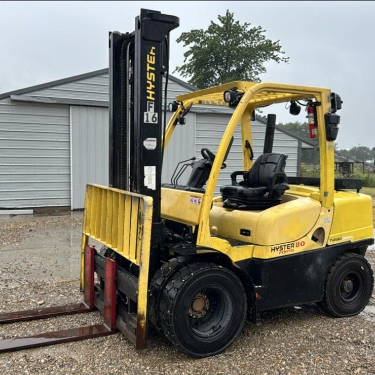 2014 HYSTER H80FT