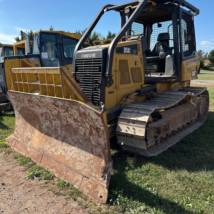 2015 CATERPILLAR D5K2 LGP