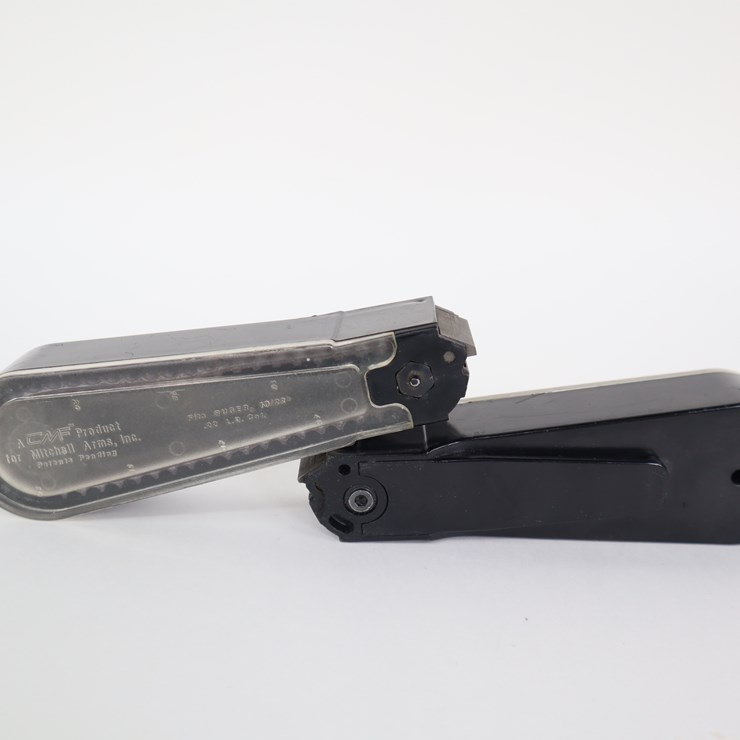 #80 • #4033 • (2) Ruger 10/22 CMF Mitchell Arms 50rd Magazines