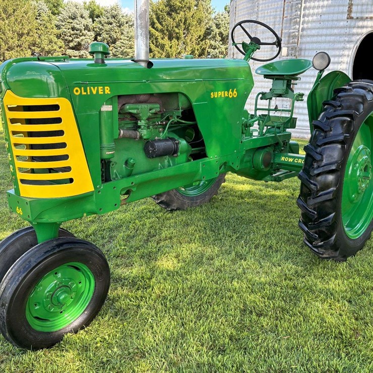 1955 OLIVER SUPER 66