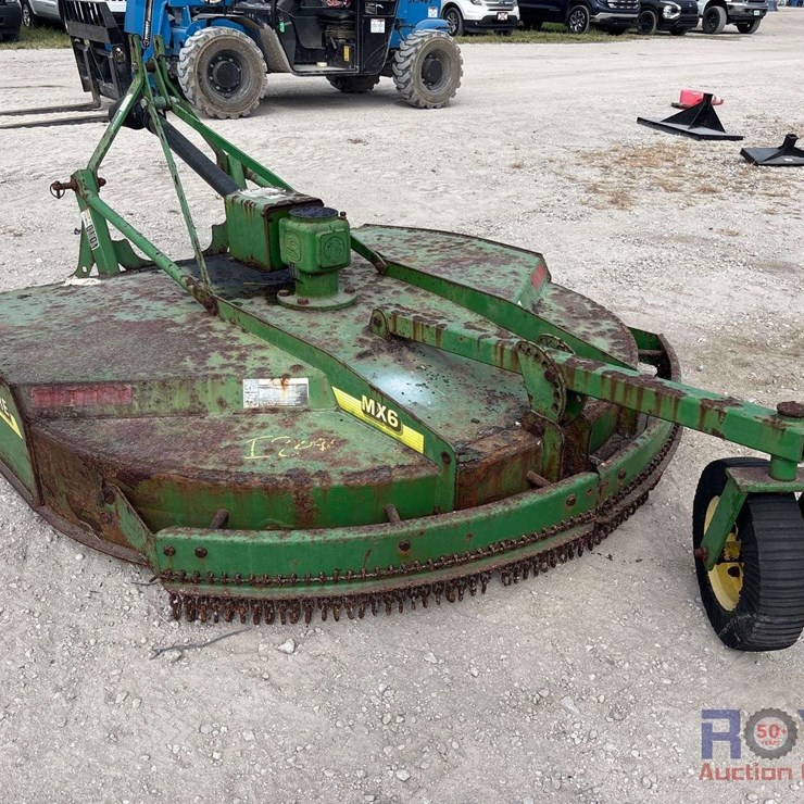 JOHN DEERE MX6