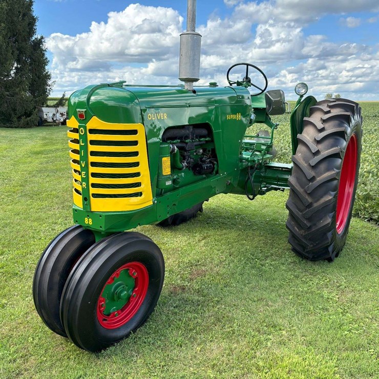 1957 OLIVER SUPER 88