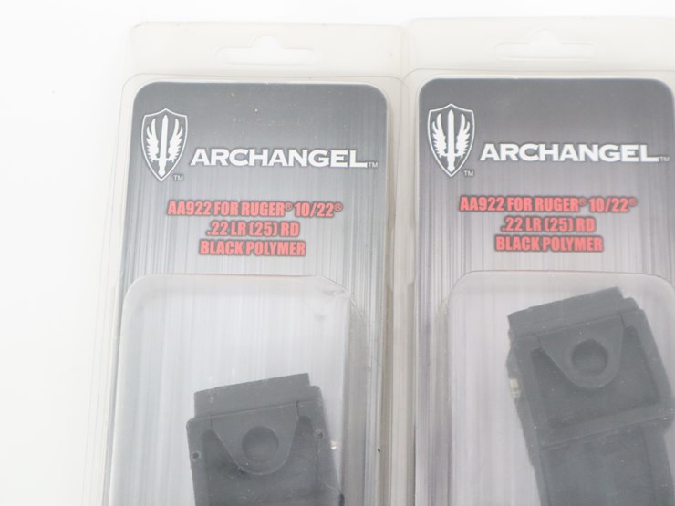 #82-•-#4035-•-(3)-ruger-10/22-archangel-25rd-magazines-image-2