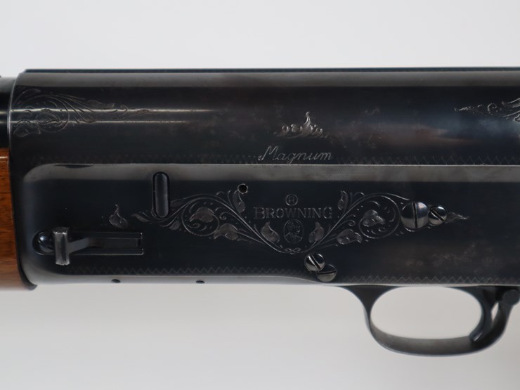 #48-•-#1260-•-belgian-browning-a5-magnum-semi-automatic-shotgun-12-ga,-image-3