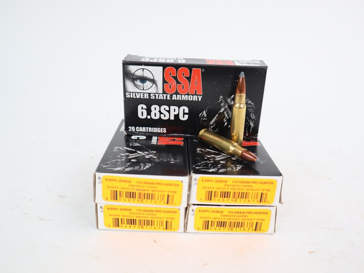 #67-•-#4139-•-(100rds)-silver-state-armory-6.8-spc-soft-point-ammunition-image-1