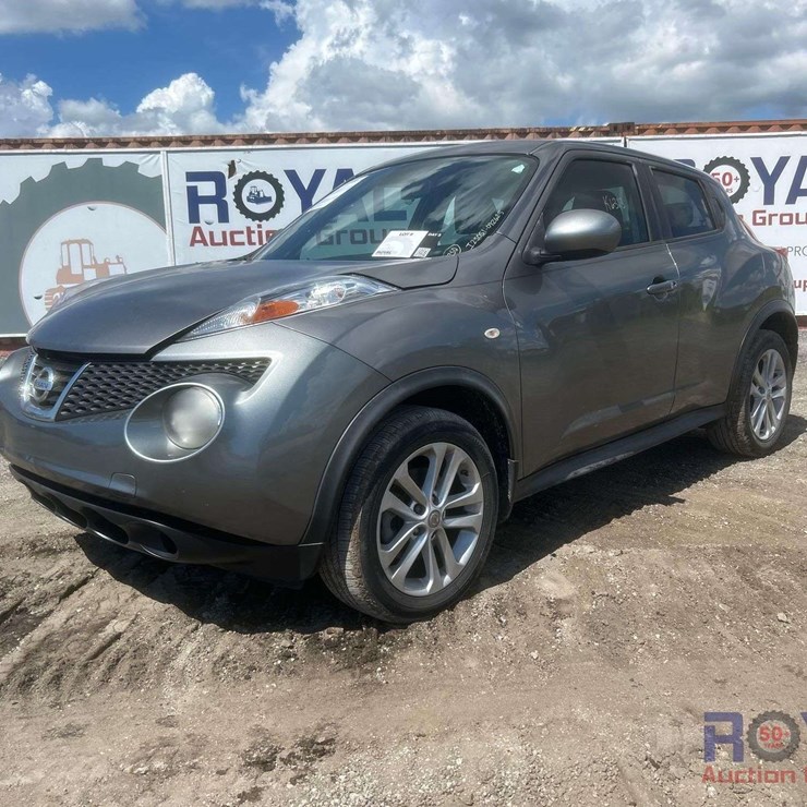 2014 NISSAN JUKE