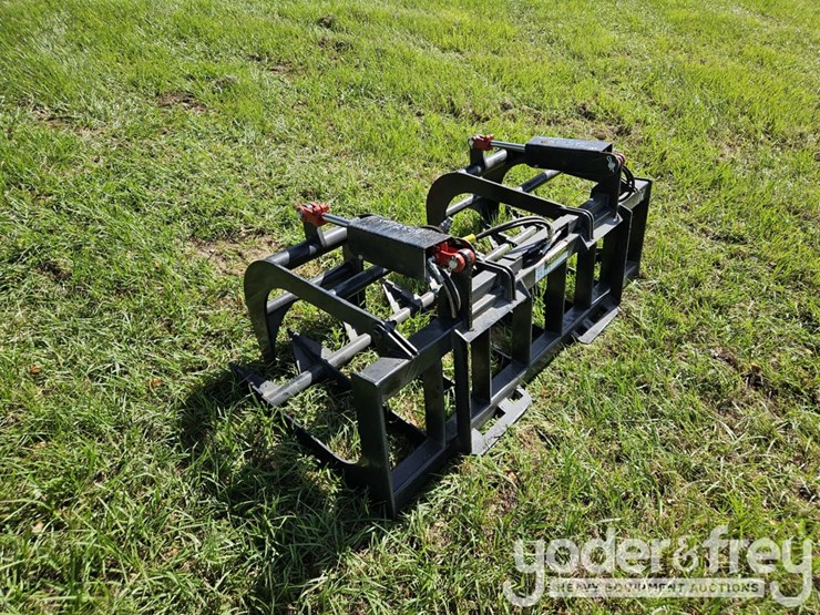 unused-72"-wildkat-root-grapple-to-suit-skidsteer-image-2