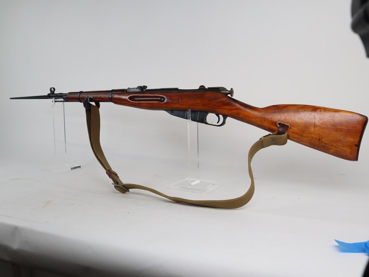 #10-•-#1309-•-soviet-russia-m44-mosin-nagant-bolt-action-rifle-7.62x54r,-image-5