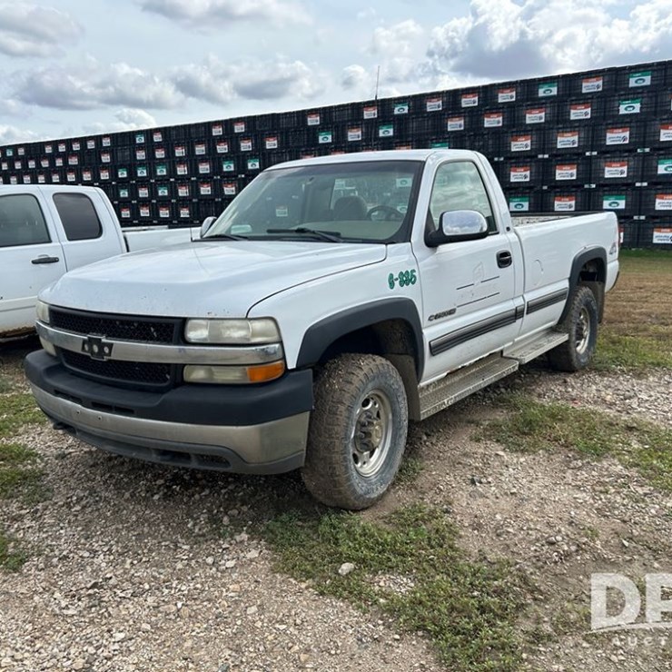 2002 CHEVROLET 2500HD