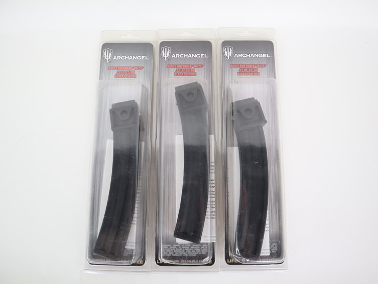 #82-•-#4035-•-(3)-ruger-10/22-archangel-25rd-magazines-image-1