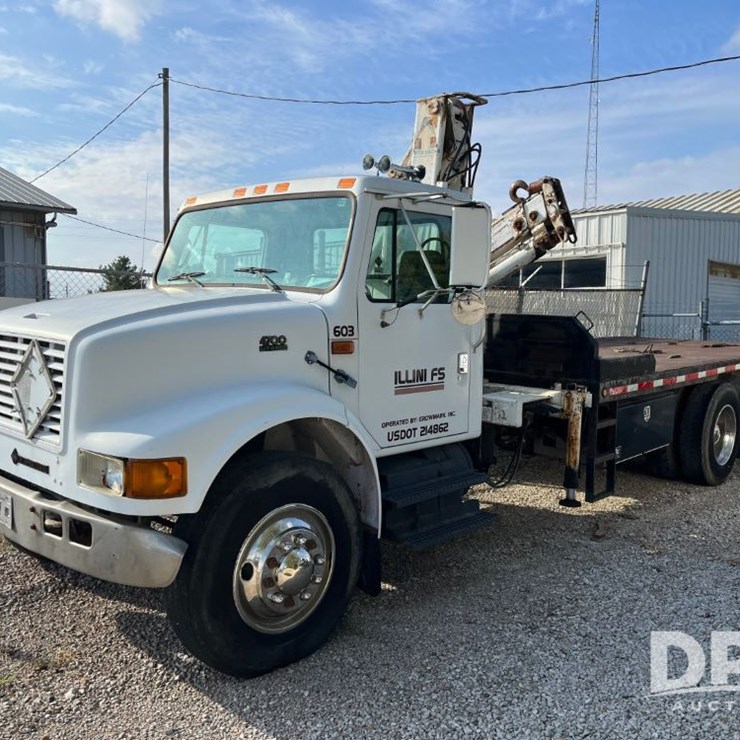 2000 IHC 4700 Boom Truck (JN3112, Unit 603)