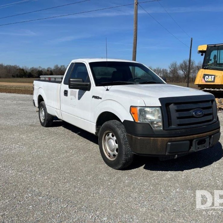 2010 FORD F150