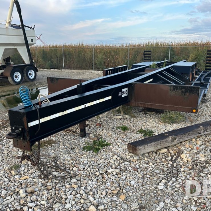 2002 B-B Sprayer Trailer (CP1127, Unit 9460)