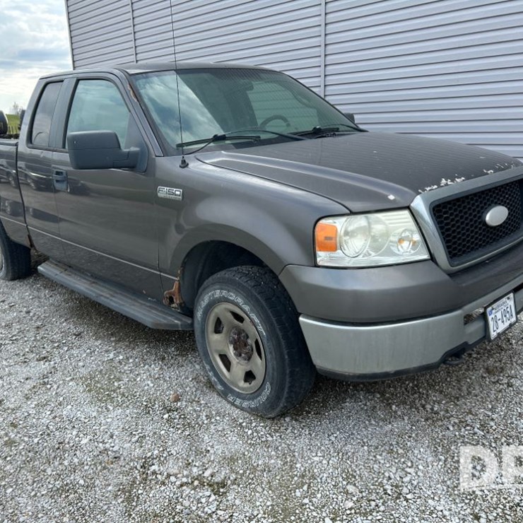 2007 FORD F150 XLT
