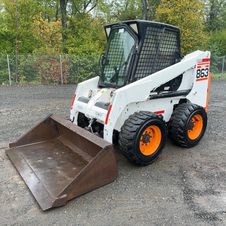 2001 BOBCAT 863