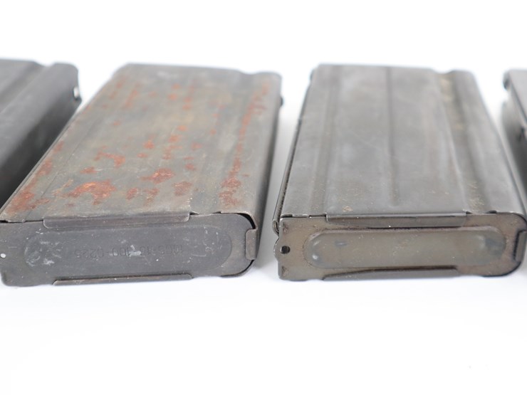 #41-•-#4040-•-(6)-fn-fal-steel-5rd-and-20rd-magazines.-1-5rd-and-5-20rd.-image-6