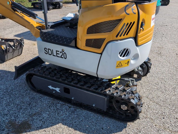 (1)-mini-excavator-sdle20-with-yanmar-engine---diesel-image-5