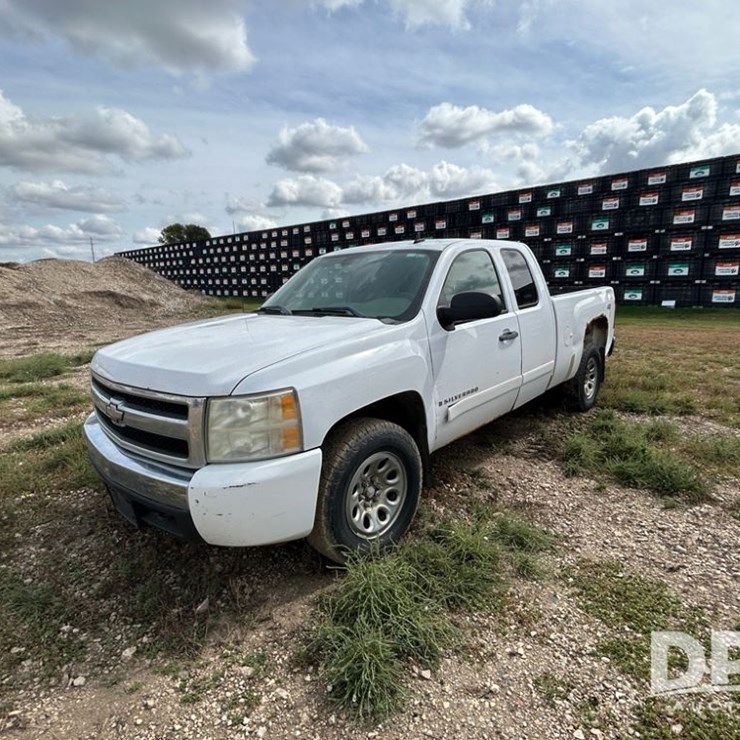 2008 CHEVROLET SILVERADO