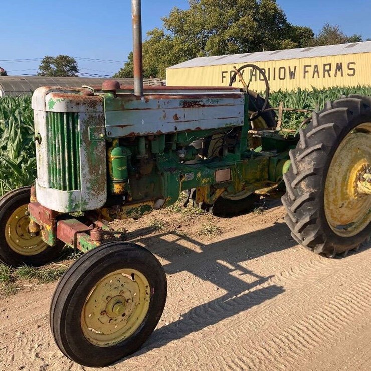 1956 JOHN DEERE 420