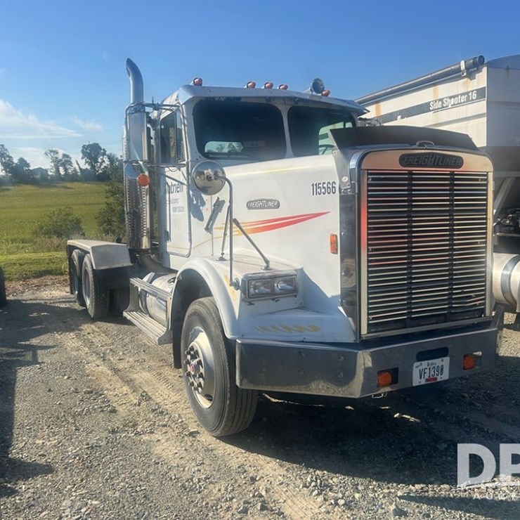 1987 FREIGHTLINER FLD120
