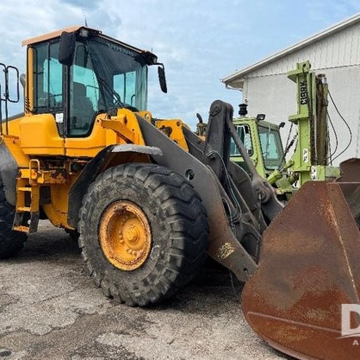 2007 VOLVO L120F