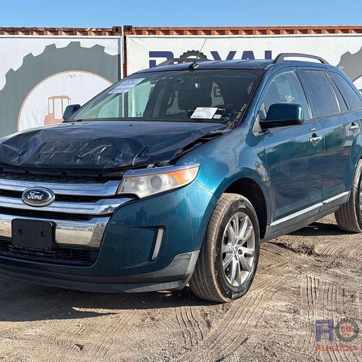 2011 FORD EDGE