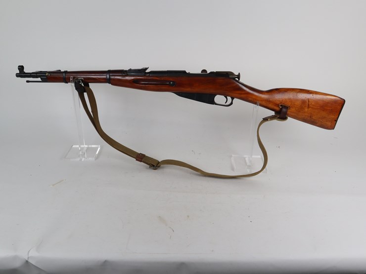 #10-•-#1309-•-soviet-russia-m44-mosin-nagant-bolt-action-rifle-7.62x54r,-image-2