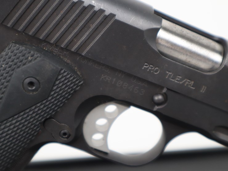 #53-•-#1212-•-kimber-pro-tle-/-rl-ii-semi-automatic-pistol-45-acp.-image-4