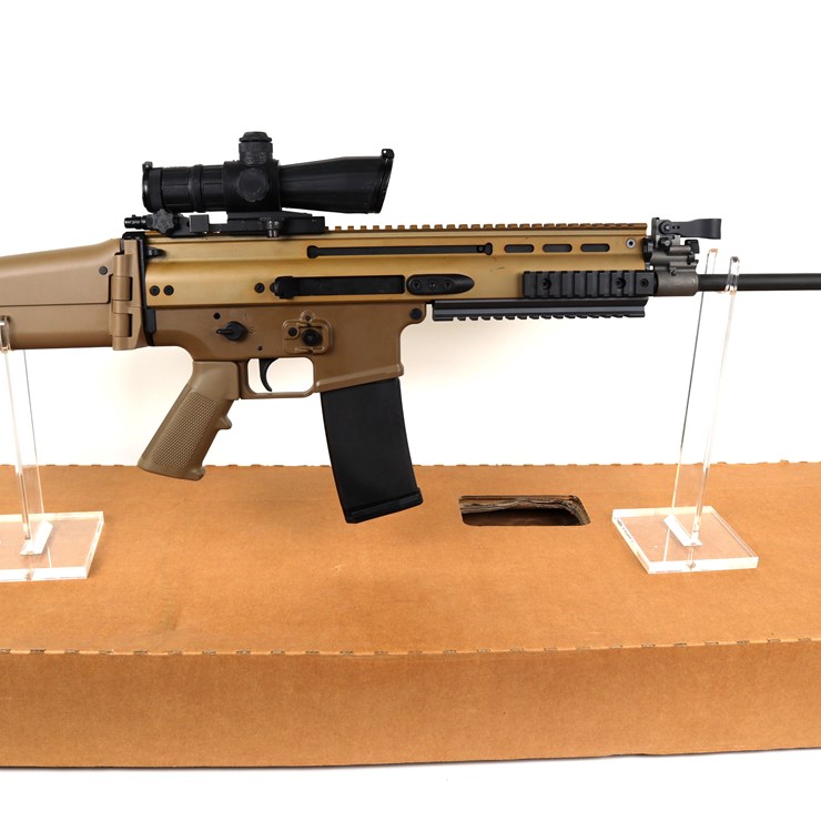 #8 • #1201 • FN SCAR 16S Semi-Automatic Rifle 5.56x45.