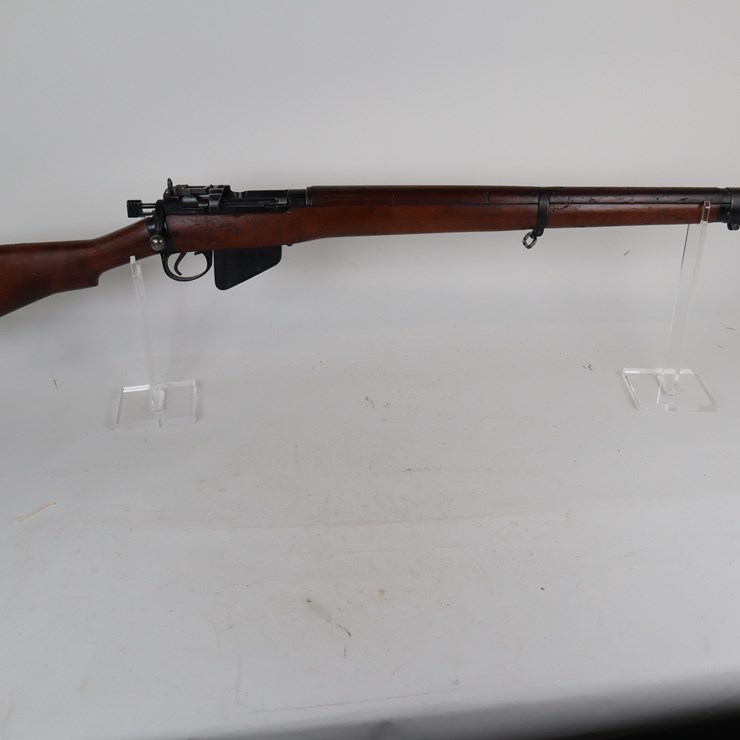 #26 • #1299 • Savage Arms Made Lee-Enfield No 4 MK1* Bolt-Action Rifle .303 British,