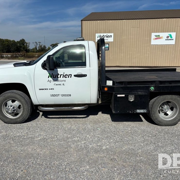 2010 CHEVROLET 3500HD