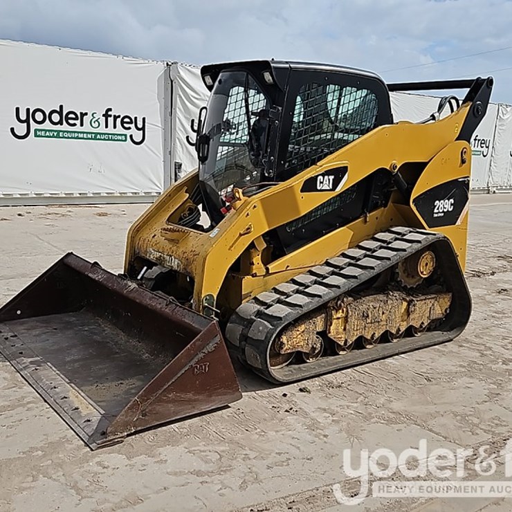 CATERPILLAR 289C
