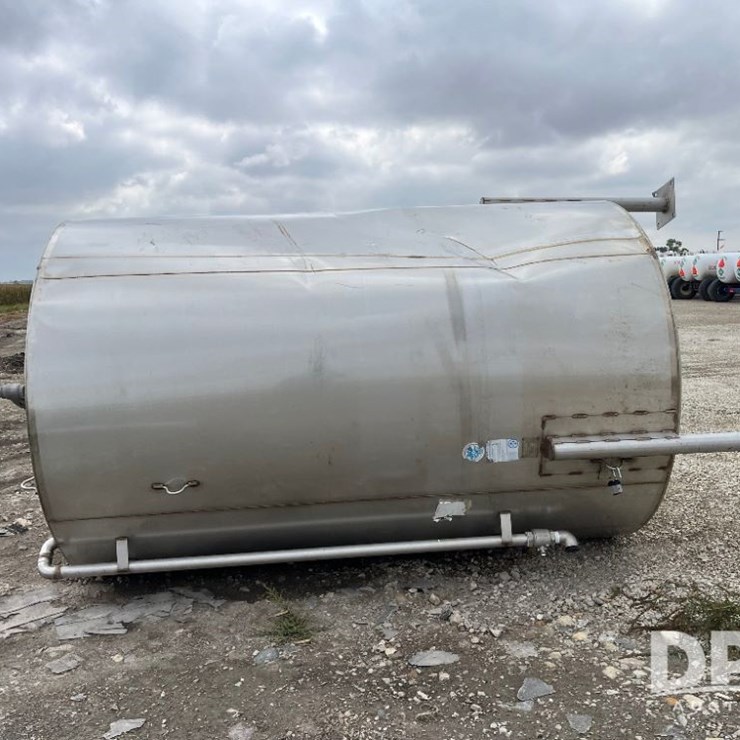 1993 Mid State Liquid Tank (JN3096)