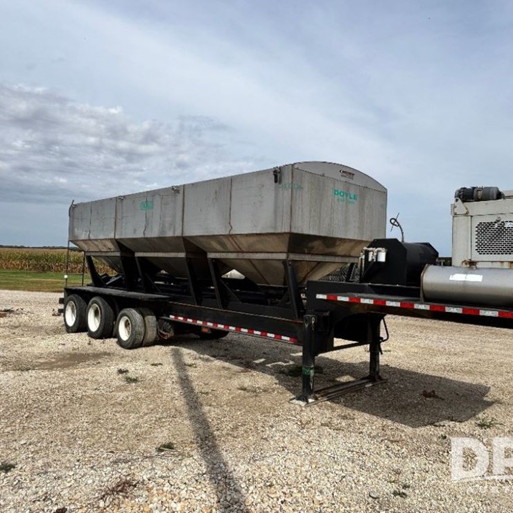 2012 Behnke Dry Tender Trailer (GP11554)