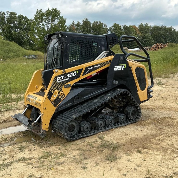 2017 ASV POSI-TRACK RT120F