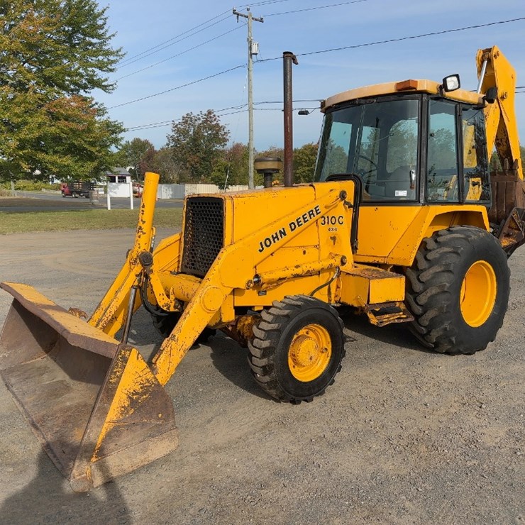 1986 DEERE 310C
