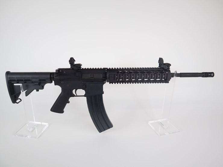 #93-•-#722-•-stag-arms,-new-britian,-ct-stag-15.-300-aac-blackout-rifle-image-1