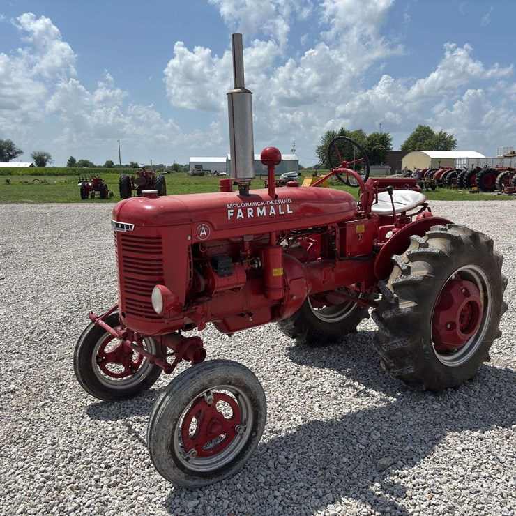 Farmall Culti-Vision A
