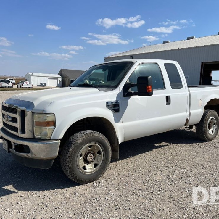 2009 FORD F250 XLT