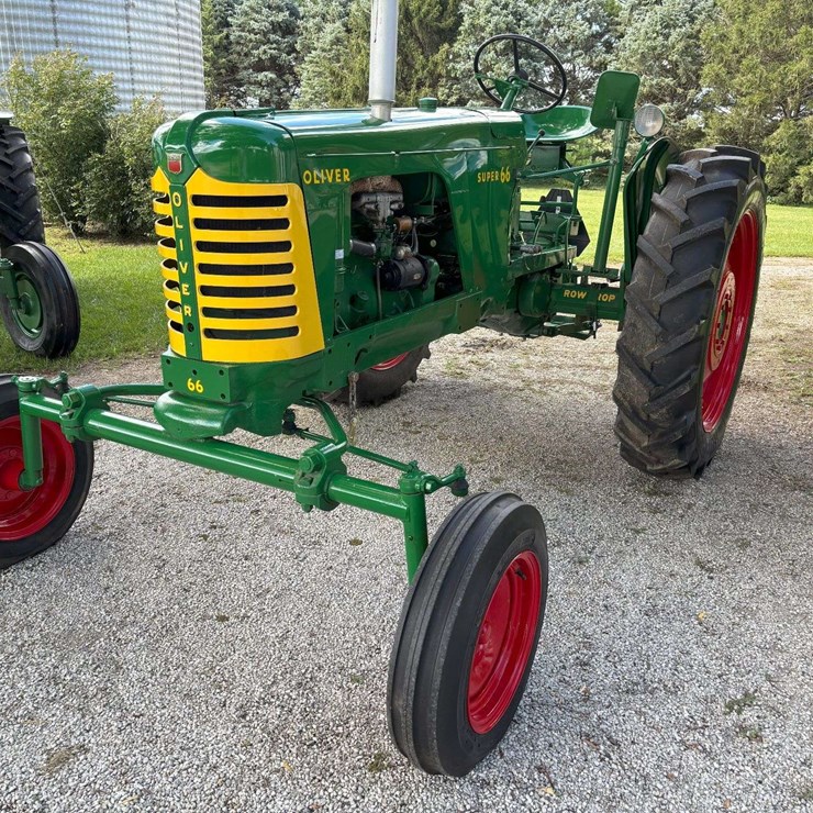 1957 OLIVER SUPER 66