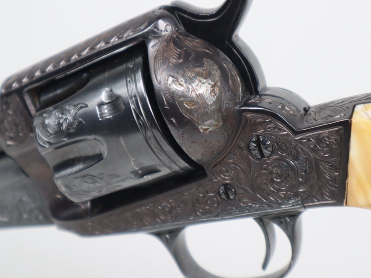 #11-•-#4159-•-fine-engraved-e.-remington-and-sons-model-1875-ssa-revolver-44-cal.,-image-3