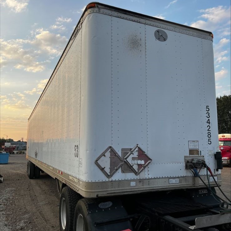 2005 GREAT DANE Van Trailer